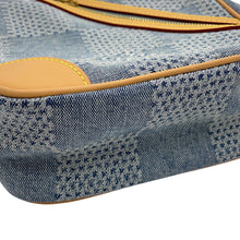 Load image into Gallery viewer, LOUIS VUITTON Chess Messenger BlueN40706 Damier・Denim 3D Cotton
