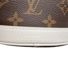 将图像加载到图库查看器中，LOUIS VUITTON Nano bucket Brown/BlancM81489 Monogram
