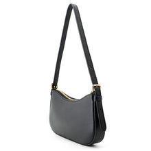 Load image into Gallery viewer, LOUIS VUITTON Pochette LV Bloom NoirM29456 Calf LeatherLeather Size NM
