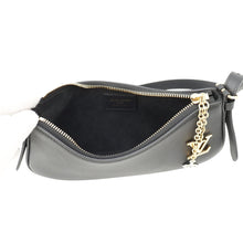 Load image into Gallery viewer, LOUIS VUITTON Pochette LV Bloom NoirM29456 Calf LeatherLeather Size NM
