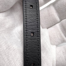 Load image into Gallery viewer, LOUIS VUITTON Pochette LV Bloom NoirM29456 Calf LeatherLeather Size NM
