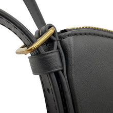 Load image into Gallery viewer, LOUIS VUITTON Pochette LV Bloom NoirM29456 Calf LeatherLeather Size NM
