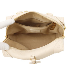 将图像加载到图库查看器中，LOUIS VUITTON Petite Malle Souple claimM45394 Monogram Empreinte Leather
