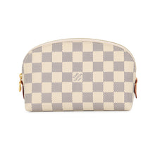 Load image into Gallery viewer, LOUIS VUITTON Pochette Cosmetic BeigeN60024 Damier Azur
