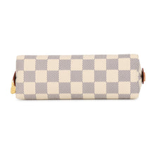 Load image into Gallery viewer, LOUIS VUITTON Pochette Cosmetic BeigeN60024 Damier Azur
