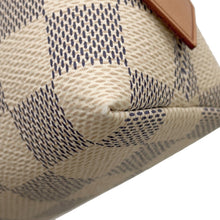 Load image into Gallery viewer, LOUIS VUITTON Pochette Cosmetic BeigeN60024 Damier Azur
