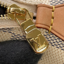 Load image into Gallery viewer, LOUIS VUITTON Pochette Cosmetic BeigeN60024 Damier Azur
