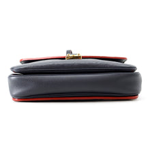 将图像加载到图库查看器中，LOUIS VUITTON Pochette Metis Marine RougeM44071 Monogram Empreinte Leather Size MM
