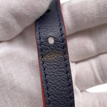 将图像加载到图库查看器中，LOUIS VUITTON Pochette Metis Marine RougeM44071 Monogram Empreinte Leather Size MM
