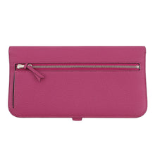 Load image into Gallery viewer, HERMES Dogon Long Rose Purple Togo Leather
