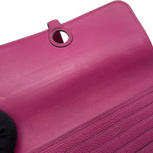 Load image into Gallery viewer, HERMES Dogon Long Rose Purple Togo Leather
