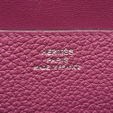 Load image into Gallery viewer, HERMES Dogon Long Rose Purple Togo Leather
