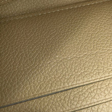 将图像加载到图库查看器中，LOUIS VUITTON Portefeuille Clemence Khaki/CremeM82478 Monogram Empreinte Leather

