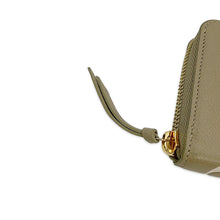 将图像加载到图库查看器中，LOUIS VUITTON Portefeuille Clemence Khaki/CremeM82478 Monogram Empreinte Leather
