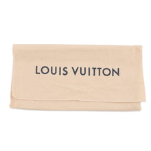 将图像加载到图库查看器中，LOUIS VUITTON Portefeuille Clemence Khaki/CremeM82478 Monogram Empreinte Leather
