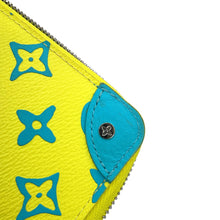 Load image into Gallery viewer, LOUIS VUITTON Zippy wallet Vertical Yellow/BlueM82005 Monogram Playground
