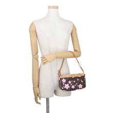 Load image into Gallery viewer, LOUIS VUITTON LV × TM Pochette Accessoires PinkM13666 Monogram Cherry Blossom
