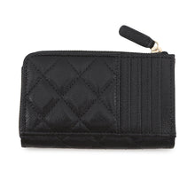 Load image into Gallery viewer, CHANEL Matelasse CC Logo Fragment Case BlackAP3179 Caviar Leather
