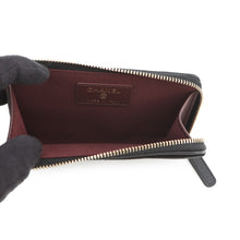 Load image into Gallery viewer, CHANEL Matelasse CC Logo Fragment Case BlackAP3179 Caviar Leather
