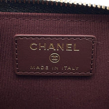 Load image into Gallery viewer, CHANEL Matelasse CC Logo Fragment Case BlackAP3179 Caviar Leather
