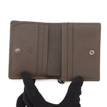将图像加载到图库查看器中，GUCCI Blondie Bifold Wallet Greige760317 Leather
