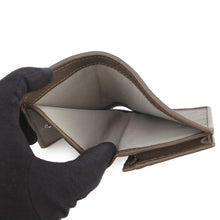 将图像加载到图库查看器中，GUCCI Blondie Bifold Wallet Greige760317 Leather

