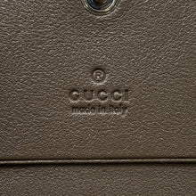 将图像加载到图库查看器中，GUCCI Blondie Bifold Wallet Greige760317 Leather

