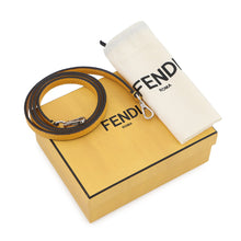 将图像加载到图库查看器中，FENDI Micro Flat Baguette Shoulder Pochette Yellow7M0311 Leather
