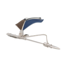 将图像加载到图库查看器中，LOUIS VUITTON Arrow FeatherBrooch Silver/Multicolor Metal
