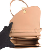 Load image into Gallery viewer, Ferragamo Fiamma Shoulder Bag Light Camel215971 769388 Calf Leather Size XS
