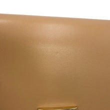Load image into Gallery viewer, Ferragamo Fiamma Shoulder Bag Light Camel215971 769388 Calf Leather Size XS
