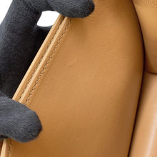 Load image into Gallery viewer, Ferragamo Fiamma Shoulder Bag Light Camel215971 769388 Calf Leather Size XS
