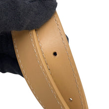 Load image into Gallery viewer, Ferragamo Fiamma Shoulder Bag Light Camel215971 769388 Calf Leather Size XS
