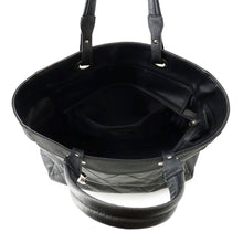 Load image into Gallery viewer, CHANEL Paris-Biarritz Tote BlackA34209 Leather Canvas Size MM
