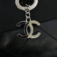 Load image into Gallery viewer, CHANEL Paris-Biarritz Tote BlackA34209 Leather Canvas Size MM
