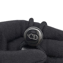 将图像加载到图库查看器中，Dior Oblique Bucket Shoulder Bag Black2LECA594 Canvas Leather
