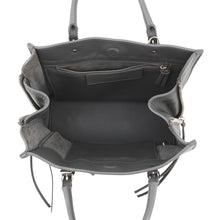 Load image into Gallery viewer, BALENCIAGA Paper Zip-Around 2-Way Bag Gray357333 Leather Size Mini
