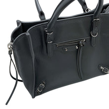 Load image into Gallery viewer, BALENCIAGA Paper Zip-Around 2-Way Bag Gray357333 Leather Size Mini
