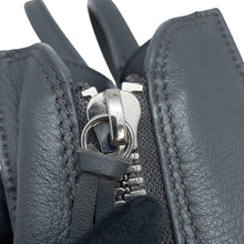 Load image into Gallery viewer, BALENCIAGA Paper Zip-Around 2-Way Bag Gray357333 Leather Size Mini
