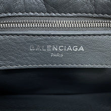 Load image into Gallery viewer, BALENCIAGA Paper Zip-Around 2-Way Bag Gray357333 Leather Size Mini
