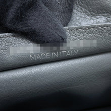 Load image into Gallery viewer, BALENCIAGA Paper Zip-Around 2-Way Bag Gray357333 Leather Size Mini
