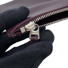将图像加载到图库查看器中，Bottega Veneta Arco Tote Bag Light Lavender/Burgundy609175 Lambskin Size Small

