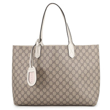Load image into Gallery viewer, GUCCI GG Supreme Reversible Tote Beige/Ivory368568 GG Supreme Leather
