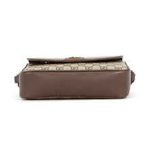 Load image into Gallery viewer, GUCCI GG Supreme Ophidia Shoulder Bag Beige/Multicolor722117 GG Supreme Leather Size Small
