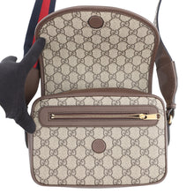 Load image into Gallery viewer, GUCCI GG Supreme Ophidia Shoulder Bag Beige/Multicolor722117 GG Supreme Leather Size Small
