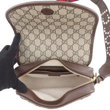 Load image into Gallery viewer, GUCCI GG Supreme Ophidia Shoulder Bag Beige/Multicolor722117 GG Supreme Leather Size Small
