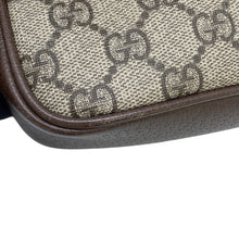 Load image into Gallery viewer, GUCCI GG Supreme Ophidia Shoulder Bag Beige/Multicolor722117 GG Supreme Leather Size Small
