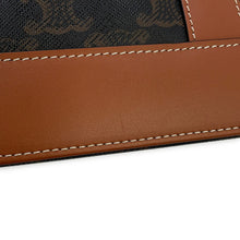 Load image into Gallery viewer, CELINE Triomphe Cabas Tote Bag Tan115072CAS.04LU PVC Leather Size Medium
