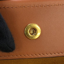 将图像加载到图库查看器中，CELINE Triomphe Cabas Tote Bag Tan115072CAS.04LU PVC Leather Size Medium
