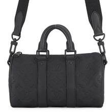 Load image into Gallery viewer, LOUIS VUITTON Keepall Bandouliere NoirM20900 Monogram・Taurillon Size 25
